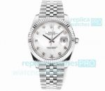 DD Factory Swiss Rolex Datejust 2 Cal.3235 White MOP Dial with Diamond-set